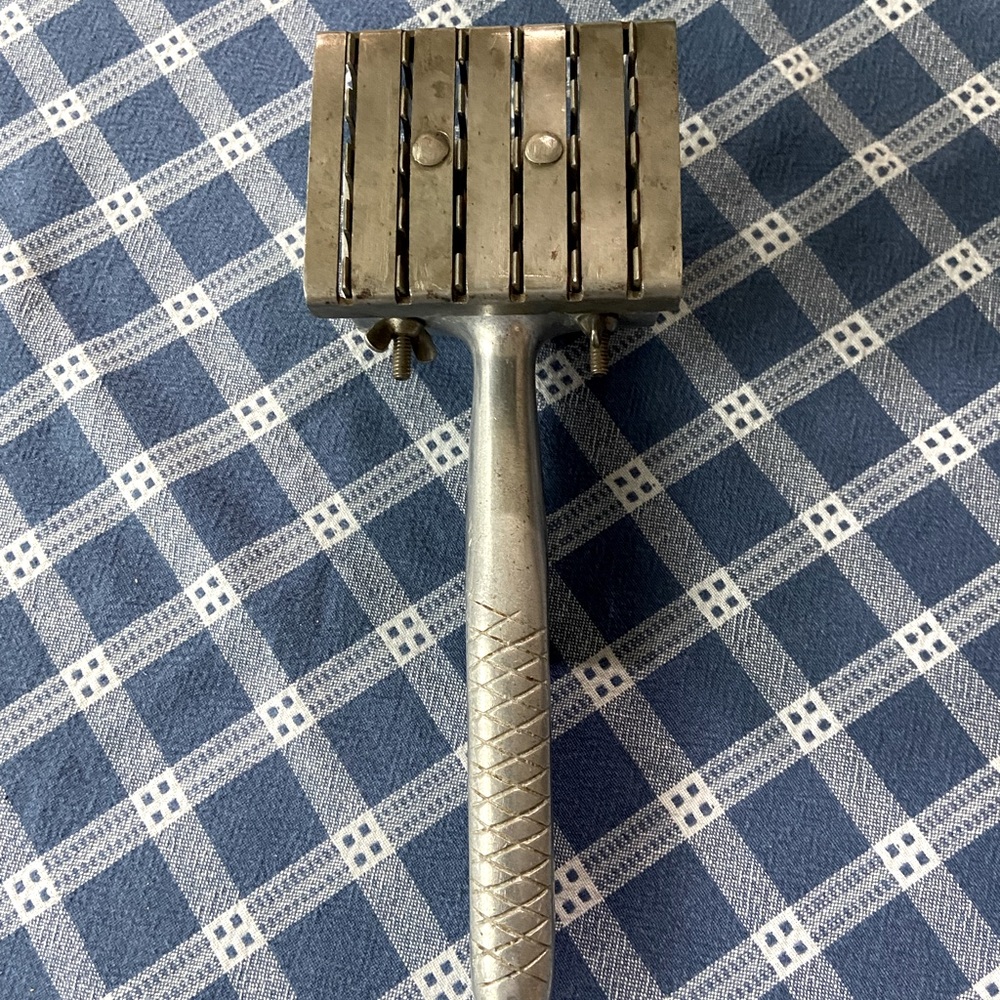 Vintage All SS Butcher’s Meat Tenderizer